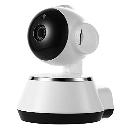 Pagacat Wireless WiFi Baby Monitor Alarm Home Security Ip Camera HD 720P Night Vision