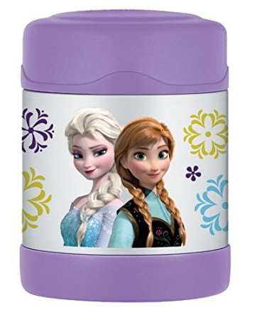 Thermos Funtainer 10 Ounce Food Jar, Frozen (Color and Designs may vary)