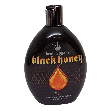 Brown Sugar Black Honey Tanning Lotion - 13.5 oz.