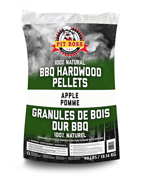 Pit Boss BBQ Wood Pellets, 40 lb., Apple