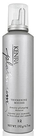 Kenra Platinum Thickening Mousse, 6.7-Ounce