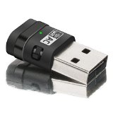 Etekcity AC600 Dual Band USB WiFi Dongle and Wireless Network Adapter w WPS Button for Laptop  Desktop Computer - Backward Compatible with 80211 abgn Products 24 GHz 150Mbps 5GHz 433Mbps
