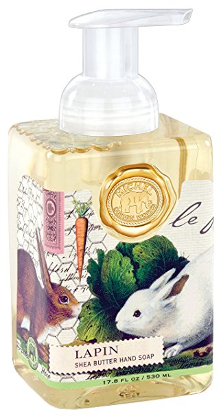 Michel Design Works Foaming Hand Soap, 17.8-Ounce, Lapin