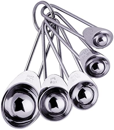 Prepworks by Progressive Stainless Steel Measuring Spoons - Set of 5