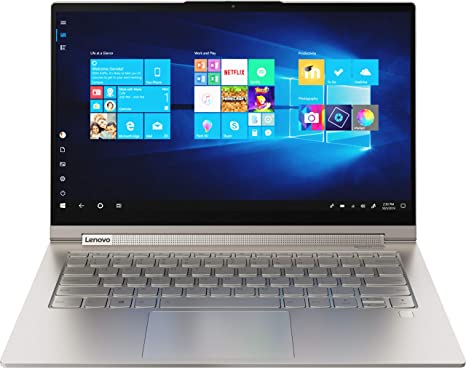 Lenovo Yoga C940-14 FHD Touch - 10th gen i7-1065G7-12GB - 512GB SSD - Gray