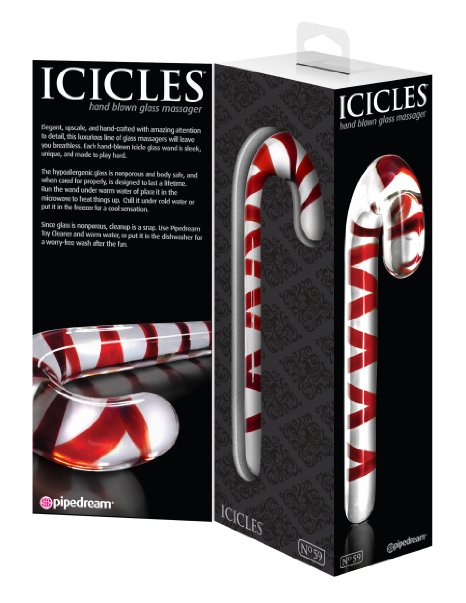 Pipedream Icicles Icicles No. 59,Clear