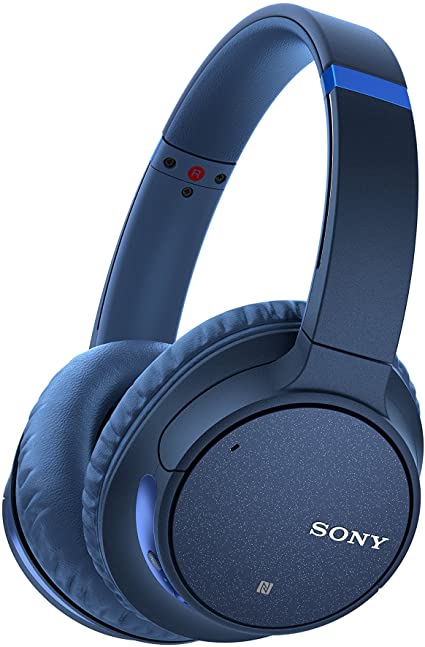 Sony WH-CH700N Wireless Noise Canceling Headphones, Blue (WHCH700N/L)