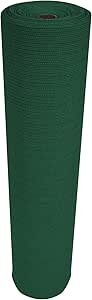 COOLAROO 50% UV Block Shade Cloth Fabric Roll for Garden and Greenhouse, 6' x 100', Forest Green