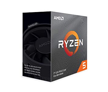 AMD Ryzen 5 3600 6-core, 12-Thread Unlocked Desktop Processor with Wraith Stealth Cooler