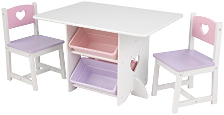 Kidkraft Heart Table and Chair Set