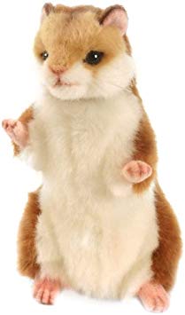 Hansa Hamster Plush Animal Toy, 6"