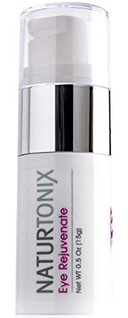Naturtonix Eye Rejuvenate - Under Eye Cream for Dark Circles, Wrinkles and Bags 0.5 oz (15g)