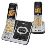 ATampT EL52201 Dect 60 Cordless Phones 2 Handsets With Answering System