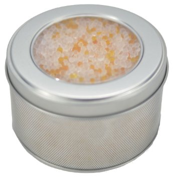 Dry-Packs 300gm Dehumidifier Moisture Indicating Silica Gel Canister