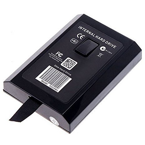 Smart&cool ® HDD Hard Drive Hard Disk Hard Disc Compatible with Xbox 360 Slim (120GB)