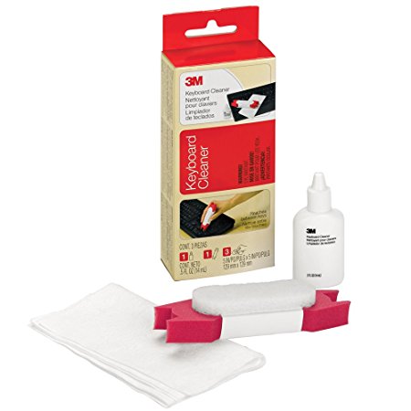 3M Keyboard cleaner kit, White (674)