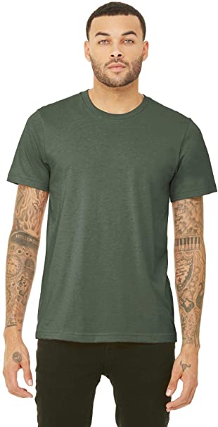 Bella   Canvas Unisex Crew Neck Triblend Short Sleeve Tee