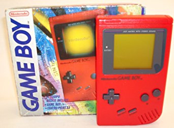 Game Boy Original Radiant Red