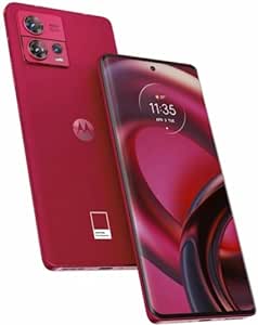 Moto Edge 30 Fusion Magenta, 128 GB ROM 8 GB RAM