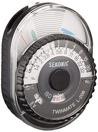 Sekonic Twinmate L-208 Compact Analogue Light Meter