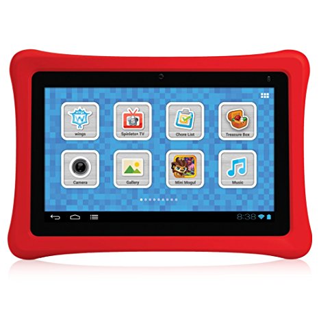Nabi 2 8GB Black, Red - tablets (Mini tablet, Android, Slate, Android, Black, Red, Lithium-Ion (Li-Ion))