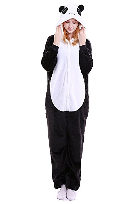 ABING® Halloween Pajamas OnePiece Onesie Cosplay Costumes Kigurumi Animal