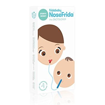 Nosefrida the Snotsucker Nasal Aspirator Doctor Recommended Nasal Aspirator From Sweden for Babies and Toddlers Easy to