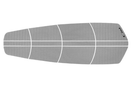 BPS SUP BLACK Traction Pad - 12 piece DIAMOND tread SUP Deck Grip - Black, Grey or White