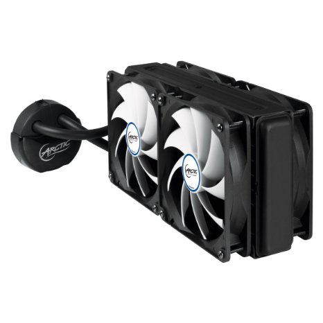 ARCTIC Liquid Freezer 240 High Performance CPU Water Cooler with Four 120 mm Low Noise Fans 240 x120 mm Radiator MX-4 Thermal Compound included