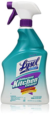 Lysol Professional Antibacterial Kitchen Cleaner, Citrus Scent, 32 oz