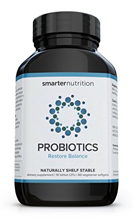 Smarter Probiotics - Superior Digestive & Immune Support from 100% Soil-Based Probiotic