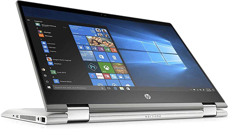 HP Pavilion X360 2-in-1 14" HD WLED-Backlit Touch Screen Display Laptop | Intel Core i5-8265U Quad-Core | 8GB DDR4 | 512GB SSD | HDMI | Intel UHD Graphics 620 | Windows 10