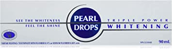 Pearl Drops Triple Power Whitening Toothpaste 3.04 Fl Oz