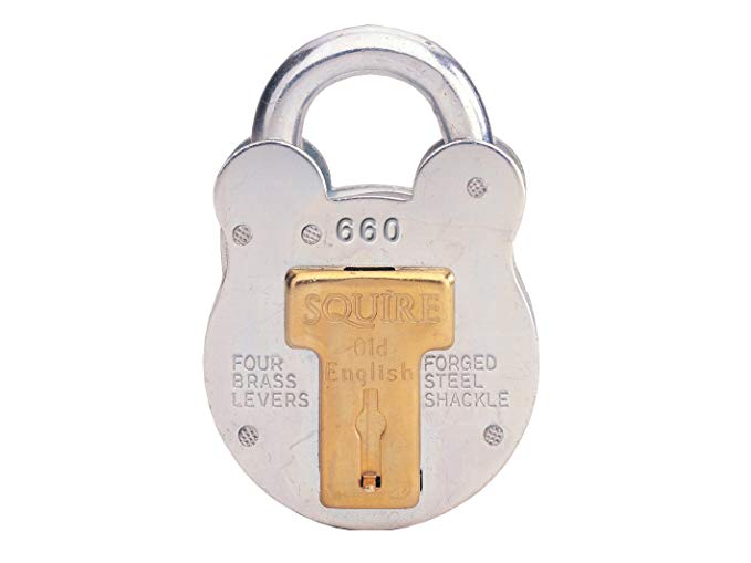 Henry Squire 660 Old English Steel Case Padlock 64mm