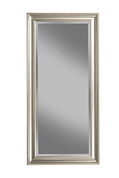Sandberg Furniture Champagne Silver Full Length Leaner Mirror