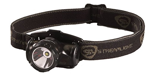 Streamlight 61400 Enduro Impact Resistant Headlamp with Elastic Strap, Black