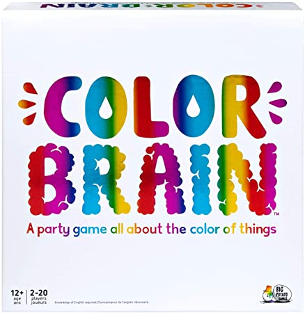 Colorbrain, The Ultimate Family Board Game, for Teens & Adults