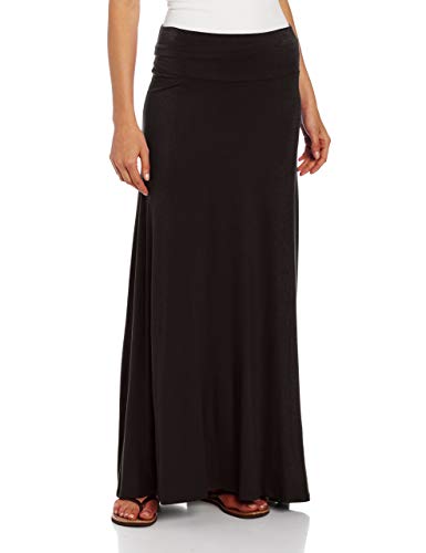 AGB Women's Soft Knit Maxi Skirt (Petite and Standard Sizes)