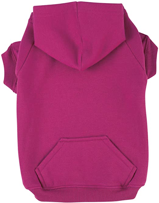 Zack & Zoey Basic Hoodie for Dogs