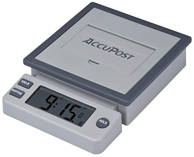 AccuPost PP-110 Desktop Postal Scale with USB Cable - 10 lbs.