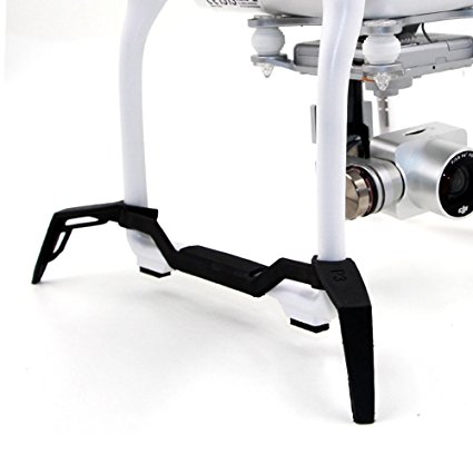 Landing Gear Stabilizers for DJI Phantom3 Standard, Advanced, Professional and 4K Quacopters Drones