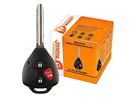 Discount Keyless Replacement Uncut Car Remote Fob Ignition Key For Toyota Rav4 Scion xB HYQ12BBY