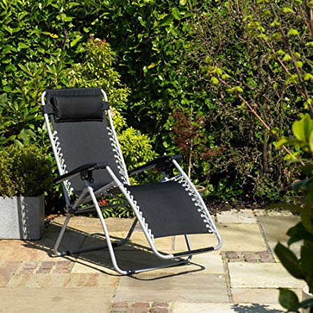 Gravity Garden Reclining Sun Chair Lounger- FSGC