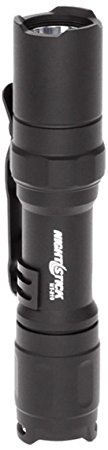 Nightstick MT-210 Mini-TAC PRO Metal Multi-Function LED Flashlight-1 AA, 4-Inch, Black