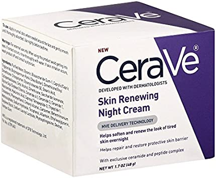 CeraVe 2 oz. Skin Renewing Night Cream by CeraVe