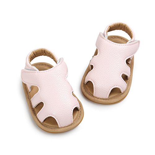 Sabe Unisex Infant Baby Summer Sandals Soft Sole Tassels Prewalker Anti-Slip Shoes