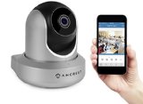 Amcrest HDSeries 720P WiFi Wireless IP Security Surveillance Camera System - HD Megapixel 720P 1280TVL IPM-721S Silver