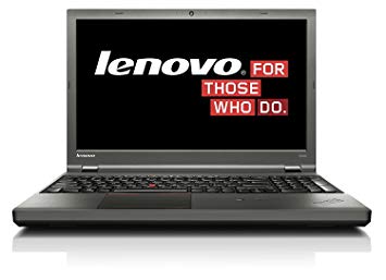 Lenovo 2018 ThinkPad W540 15.6" FHD (1920x1080) Mobile Workstation Laptop with SSD, Intel Quad-Core i7-4700MQ CPU, 8GB RAM, 256GB SSD, NVIDIA Quadro, Windows 10 Professional (Certified Refurbished)