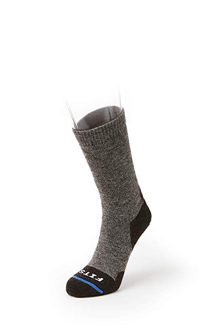 FITS Medium Hiker – Crew: Essential Hiking Socks