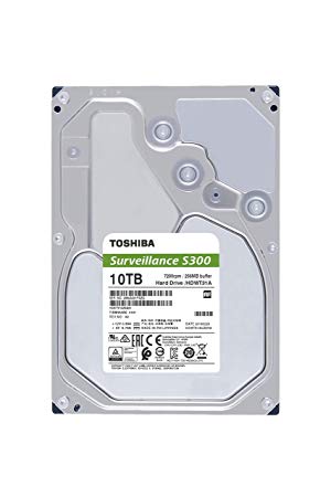 Toshiba HDWT31AUZSVA 10TB S300 3.5" Surveillance Hard Drive